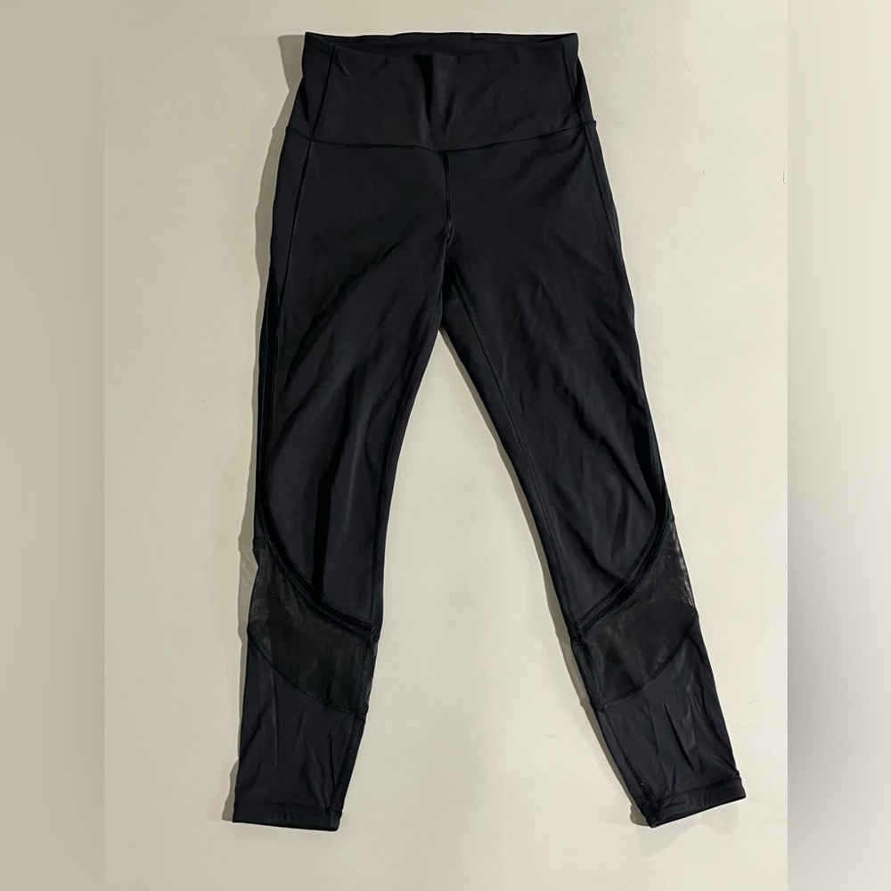 Lululemon Capri Mesh Leggings sz 6